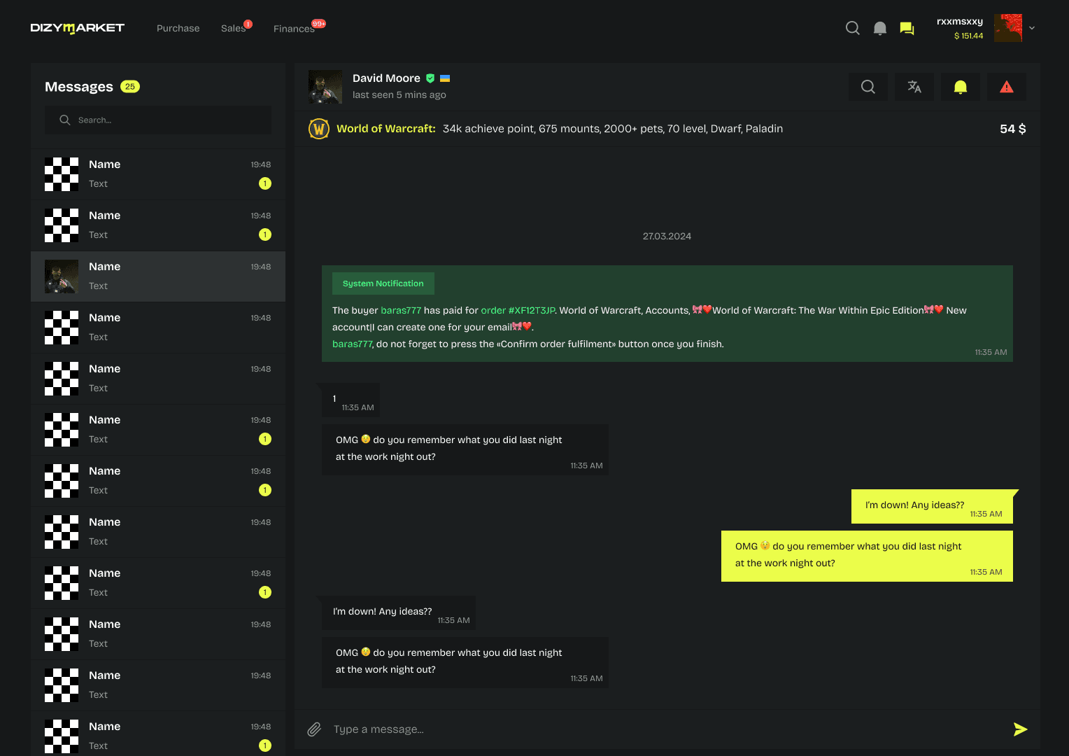 UI preview 3